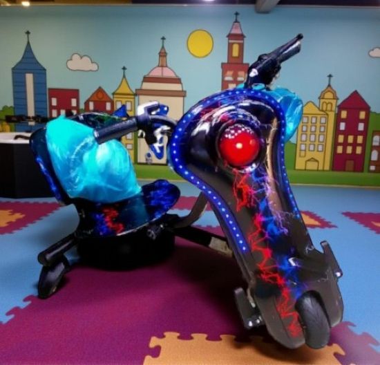 صورة سكوتر درفت 48 فولت (كبير)